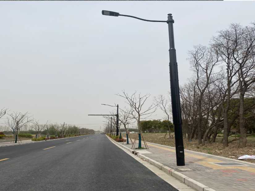 历城区上海综合杆 太阳能路灯工程