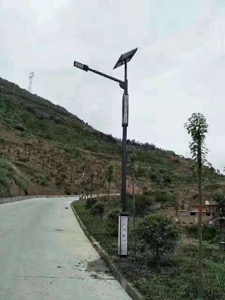 历城区仿古太阳能路灯
